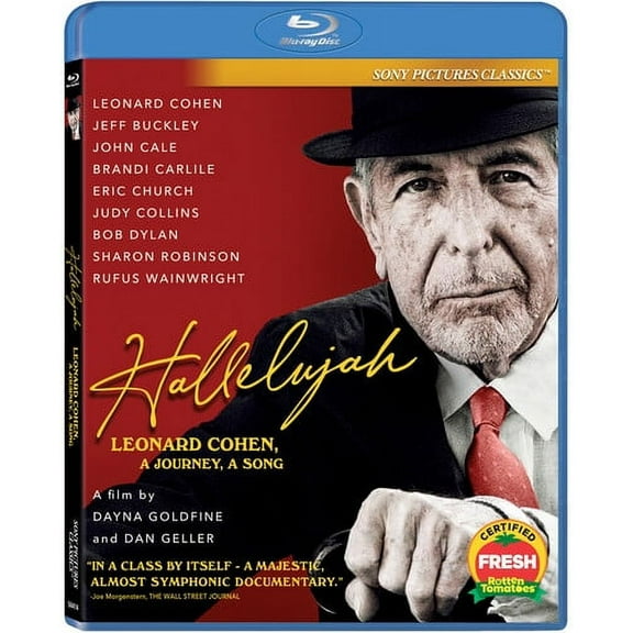 Hallelujah: Leonard Cohen, A Journey, A Song (Blu-ray), Sony, Documentary