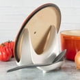 thumbnail image 2 of Hutzler Pot Lid Stand, White, 2 of 2