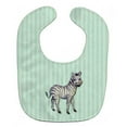 thumbnail image 1 of Carolines Treasures BB7143BIB Zebra Baby Bib, 1 of 3
