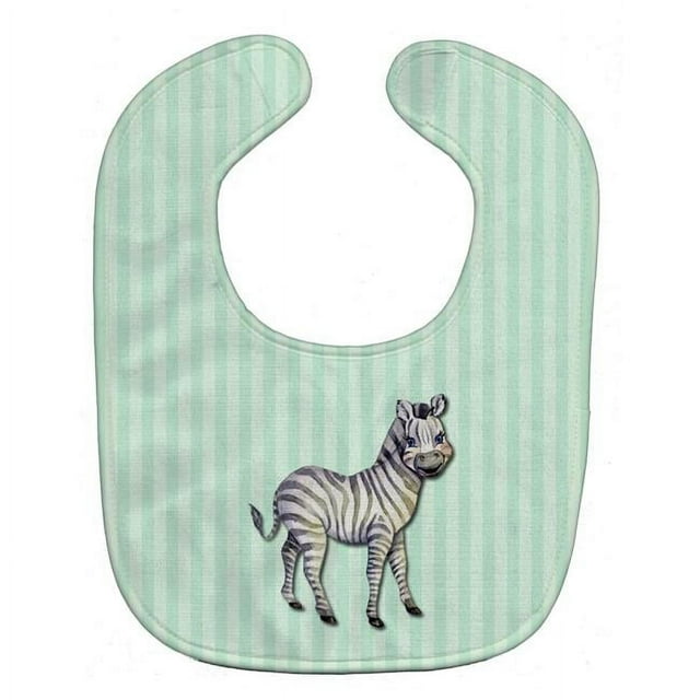 Carolines Treasures BB7143BIB Zebra Baby Bib