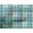 thumbnail image 4 of oneOone Cotton Poplin Fabric Madras Check Print Sewing Fabric BTY 56 Inch Wide, 4 of 4