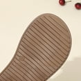 thumbnail image 6 of hengsof Girls' Open Toe Princess Beach Sandals Non Slip Soft Sole Summer Casual Flat Shoes Children's Fashion Sandals, 6 of 6
