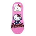 thumbnail image 2 of Hello Kitty Women's Print Stay Put Liner Socks, 3-Pack, Shoe Size 4-10, 2 of 5