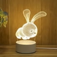 thumbnail image 1 of Oubit Intelligent Furniture Lights,3D LED Night Light D Lamp Small Night Light Extended Durability, 1 of 1