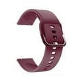 thumbnail image 1 of TFixol Replaceable Silicone Watch Strap 22mm Buckle Watch Strap Watch Band Compatible with Samsung Galaxy Watch Active2 Red, 1 of 8