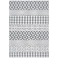 thumbnail image 3 of SAFAVIEH Cabana Elouise Ivory/Grey 2'2"X9' Runner Indoor/Outdoor Area Rug Ivory/Grey, 5'5" x 7'7", 3 of 8