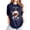 Navy, variant on MuXiKeJi Clothes 250 Anniversary USA Tshirt Women USA 250th Anniversary Shirts Patriotic American Flag Eagle Tops 1776-2026 Shirt