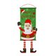 thumbnail image 1 of Decoraciones navideñas Dibujos animados Colgando Banner para puertas Pared Ventanas Lona Labymos Decoraciones de navidad, 1 of 7