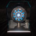 thumbnail image 2 of Anime Avengers 4 First-generation Iron Man Reactor Mk2 Chest Lamp Mk1 Alloy Ark Reactor Peripheral Model Iron Man Figure Model, 2 of 6