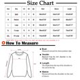 thumbnail image 3 of Top informal de costura de Color sólido con cuello redondo a la moda para mujer de manga larga de otoño e invierno Pompotops FGAJ5211, 3 of 8