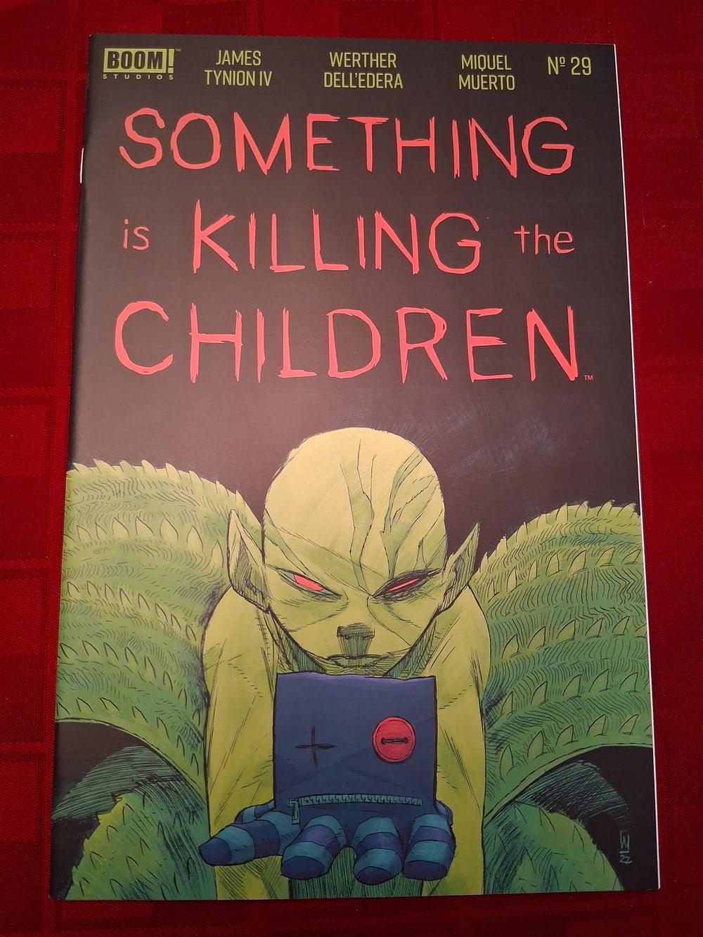 Cover of Something Is Killing the Children #29