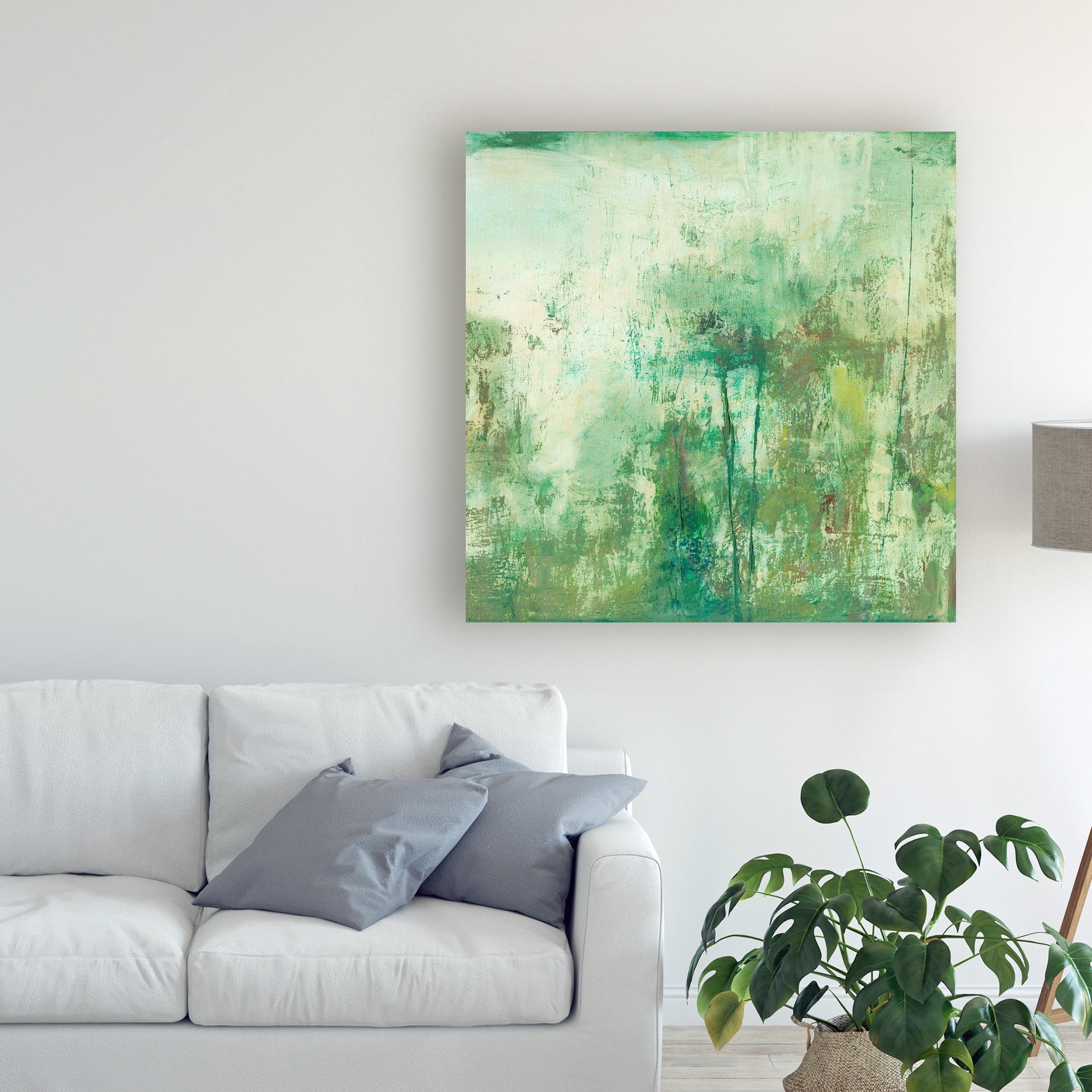 Trademark Fine Art 'Down by the River II' Canvas Art by Jodi Fuchs