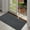 Dark Gray, variant on ITSOFT Absorbent Doormat, Dirt Trapper Mats for Muddy Shoes & Pets, Dark Gray, 30" x 18"