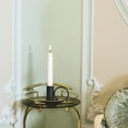 thumbnail image 4 of FENGGUIQU 4Ud Portavelas De Metal Negro Con Estilo Retro Para Ambiente Romántico En Hogar Y Oficina, 4 of 8