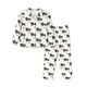 thumbnail image 1 of Balery Dachshund Dog Conjunto de Pijama con Estampado para Mujer, Conjunto de Dos Piezas con Manga Larga, Ropa de Dormir Suave con Bolsillos, Pijamas Cómodos-X-Large, 1 of 7