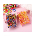 thumbnail image 5 of Mini Ligas Para Cabello Elásticas Dama Accesorios Etc 500 pzs, Multicolor, 5 of 5
