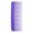 Purple, variant on FACEGA 5Pcs Comb Handleless Easy-To-Clean Hair Brush Portable Travel Mini Brush for Women and Men,Light Green