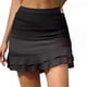 thumbnail image 2 of Swim Skirt For Women Bathing Suit Bikini Bottoms High Waist Ruched Skirt Swimsuits Female Brief Skirt Sexy Beachwear Trunks, 2 of 5