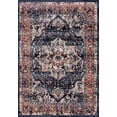 thumbnail image 2 of Abani Babylon Collection Navy 8' x 10' traditional medallion Vintage, 2 of 5