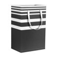 thumbnail image 3 of GUOOL Collapsible Large Laundry Basket Foldable Dirty Clothes Laundry Basket Container 75ml and balck, 3 of 9