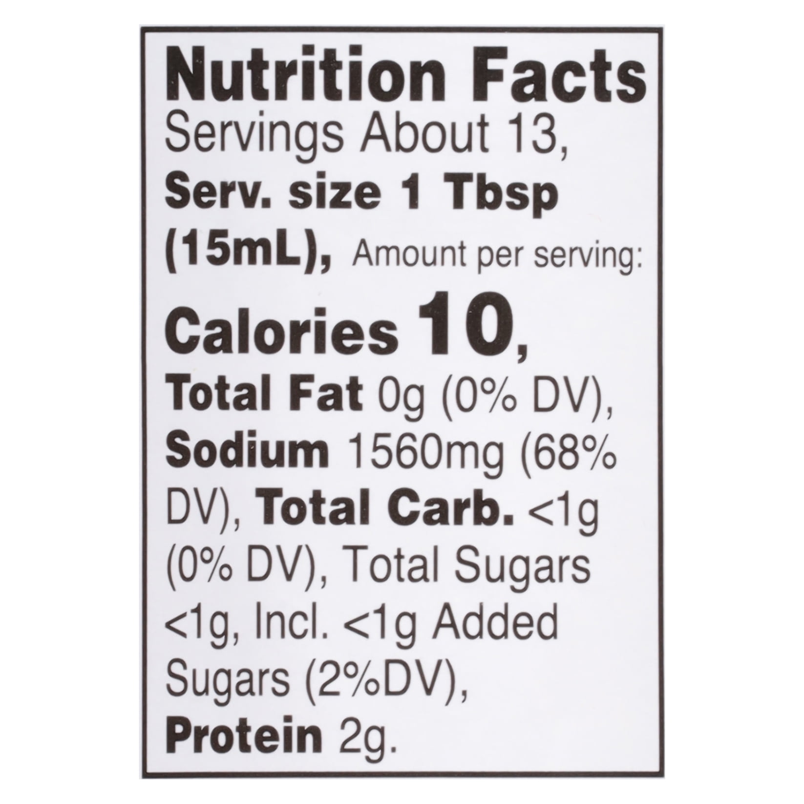 Kikkoman Gluten‑Free Fish Sauce, 6.8 fl oz Glass Bottle