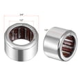 thumbnail image 2 of RC081208 Needle Roller Bearings, One Way Bearing 1/2" Bore 3/4" OD 1/2" Width 2pcs, 2 of 5