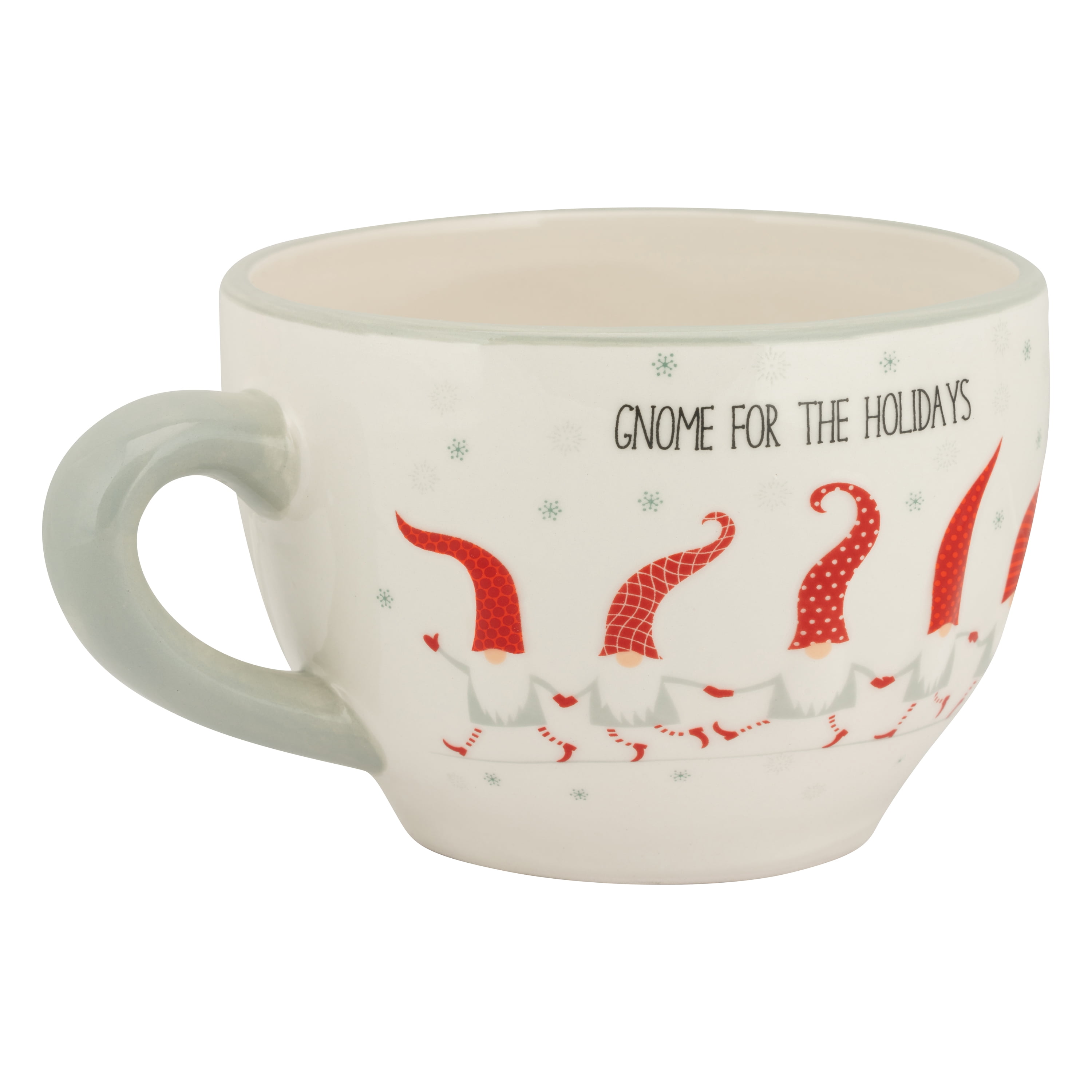 10 Strawberry Street Nordic Gnome 20 Oz Mug Set of 2