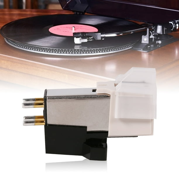 LYUMO Cartridge Stylus, Phonograph Cartridge,1pc Record Player Phonograph Needle Pickup Stylus Moving Magnet Cartridge with Mounting Screws