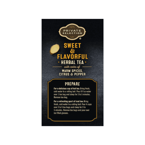 Private Selection Tea Bags Assortment, 20 Count,3 Pack Variety