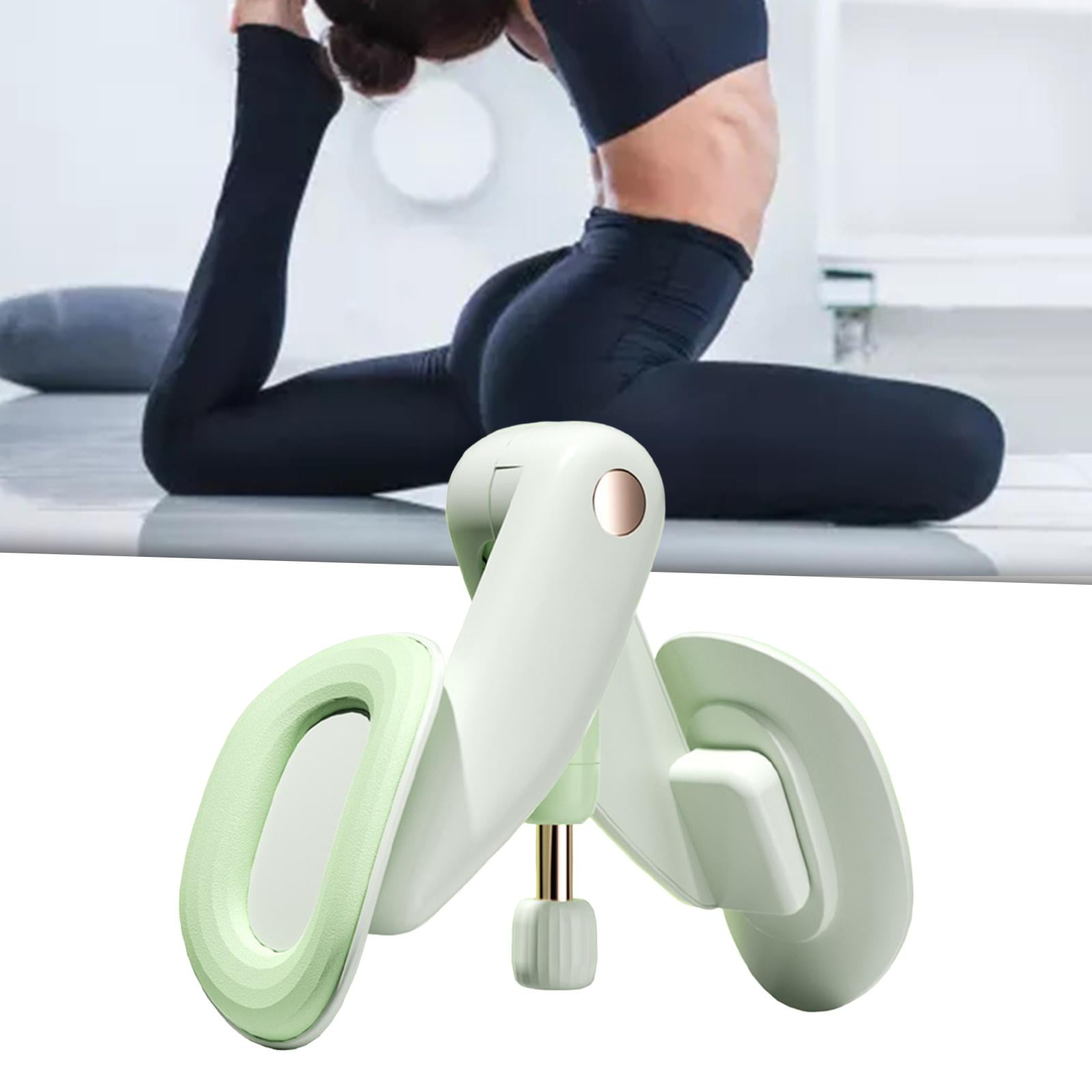 Inner Outer Thigh Exerciser Floor Strengthener Men Adjustable Muscle Training Device Exercisers Machine for Gym Training Green Walmart