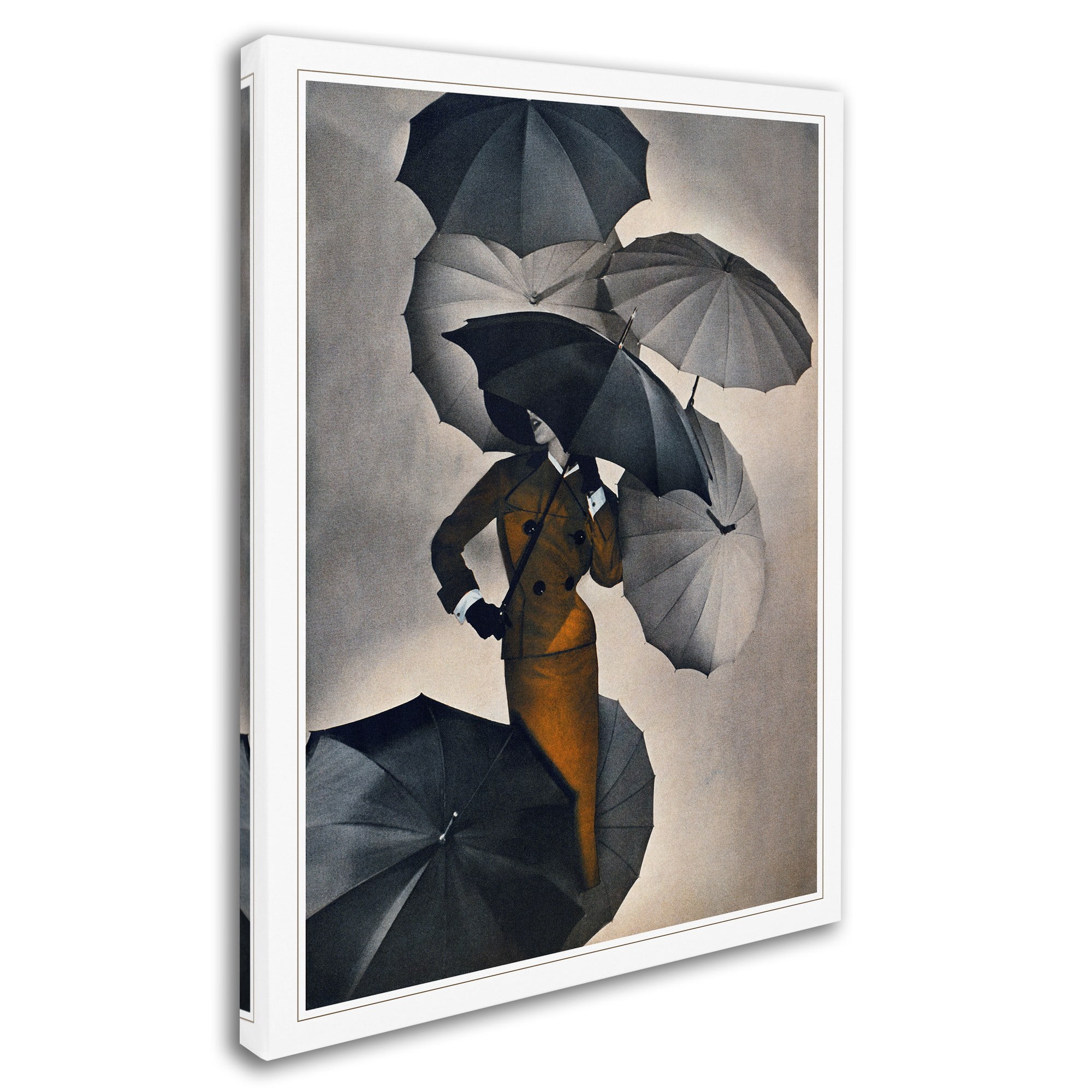 Trademark Fine Art 'Fashion Women 19' Canvas Art by Vintage Lavoie