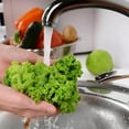 thumbnail image 5 of 6 Filter Screens 6PC Stainless Drain Hair Catcher Bathtub Shower Drain Cover Kitchen For Kitchen Bathroom Silver, 5 of 5