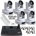 thumbnail image 1 of 5 x Cámara PTZOptics 12X-NDI + Soporte de Controlador SuperJoy y Paquete de Controlador, 1 of 6