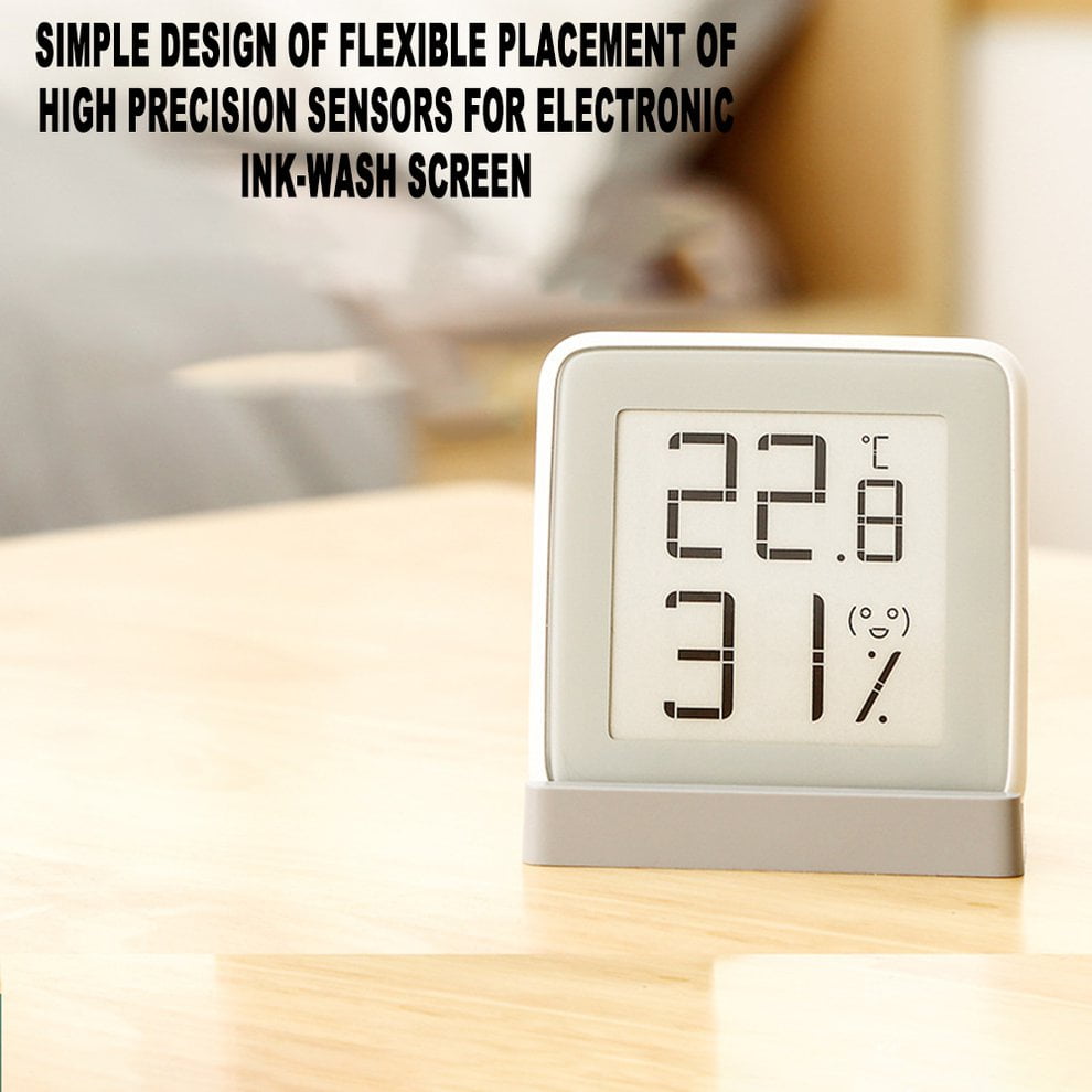 Better Life New Seconds Seconds Electronic Thermometer And Hygrometer