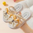 thumbnail image 2 of Godom Kids Slippers Shower Slipper Bathroom Pool Sandals Summer Non-Slip Beach Shoes Toddler/Little/Big Kid, 2 of 6