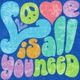 thumbnail image 2 of CafePress - Love Need2 T - Cute Infant Baby Football Bodysuit, 2 of 3
