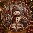 thumbnail image 6 of DIY Christmas Pearl Diamond Art Hanging Ornament Kit, Rustic Pinecone Snowman Acrylic Holiday Decor, 2026 Festive Rhinestone Pearl Craft Kit for Handmade Christmas Gifts, 6 of 7