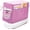 Pink, variant on Godery Sewing Machine Cover with Storage Pocket, Side Handles for Most Standard Singer Brother Machines and Accessories Black,1 Pack