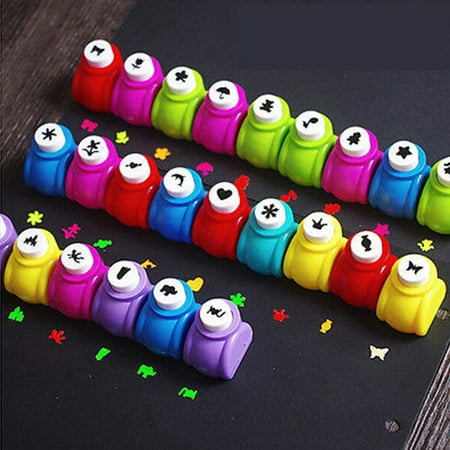 - Directer 1Pc Mini Scrapbook Punch Handmade Cutter Printing DIY Paper Hole Puncher Shape