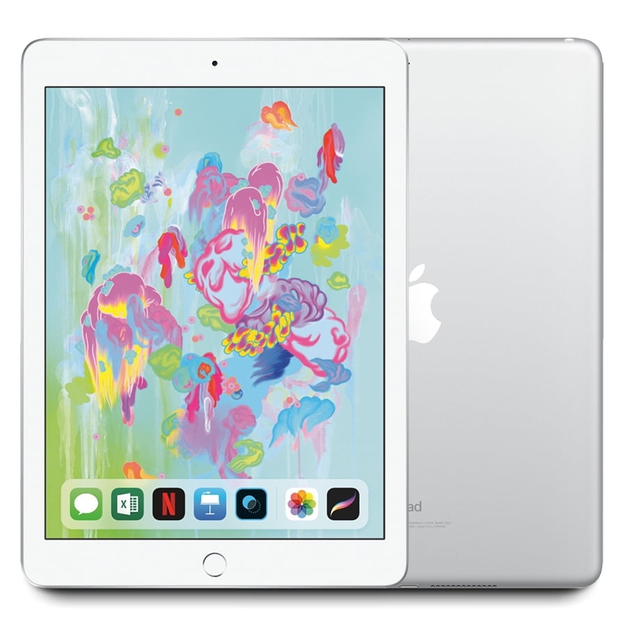 Restored 2018 Apple iPad 6 9.7