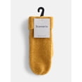 thumbnail image 2 of Scenario Women's Rib Mittens, Yellow Dust, 2 of 4