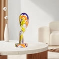 thumbnail image 6 of Modern Abstract Face Statue/ Resin Decoration Gifts Creative Art Decor Figurine L, 6 of 8