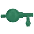 thumbnail image 2 of Llenadora De Pipetas Cuantitativa De Presión Segura Con Bulbo De Succión De Goma De Laboratorio Con 3 Válvulas (Verde) seitruly TO004142-00, 2 of 7