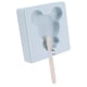 thumbnail image 1 of Molde para helado BuyWeek silicona gris grado profesional, 1 of 12