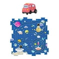 thumbnail image 4 of Puzzle Tracks Set Learning Activity Disassemble Educational Kids Race Tracks for 4Pcs puzzle space, 4 of 8