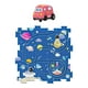 thumbnail image 4 of Juguetes de rieles de ranura para niños, pistas de carreras para niños, juego de pistas educativas STEM, riel Espacio de rompecabezas de 4 piezas, 4 of 9