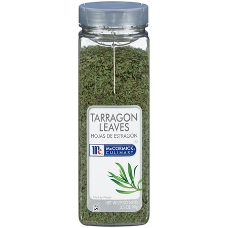 Tarragon Herb - McCormick Culinary Tarragon Leaves, 3.5 oz