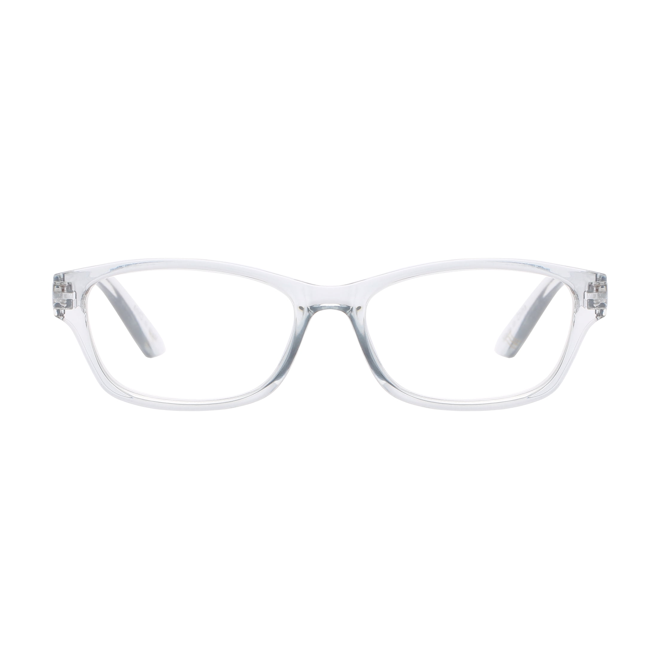 Rz by Rachel Zoe Womens Cateye Reading Glasses with Case, Black/Light Crystal Teal, Joni +1.75