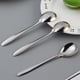 thumbnail image 5 of Juego de 100 cucharas de cena de acero inoxidable, cucharas plateadas, para el hogar, la cocina, el restaurante, aptas para lavavajillas, pulido espejo, 5 of 6