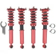 thumbnail image 4 of GELUOXI Coilover Spring and Shock Assembly for Toyota Corolla Sedan Matrix Wagon 2009-2019 Red 4Pcs, 4 of 12
